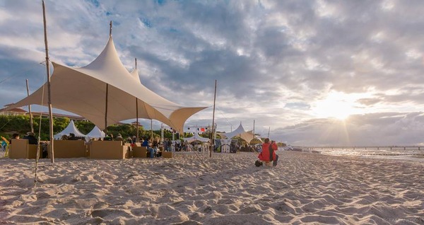 Party Flyer: SEA & SAND - Ambient Music On The Beach 2017 am 20.08.2017 in Khlungsborn
